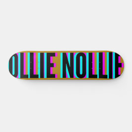 Coola Glitch Coffee Mjölk Ollie Nollie Skateboard