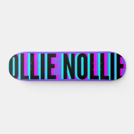 Coola Glitch Lila Ollie Nollie Skateboard Deck