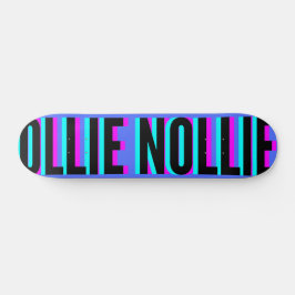 Coola Glitch Royal Blue Ollie Nollie Skateboard