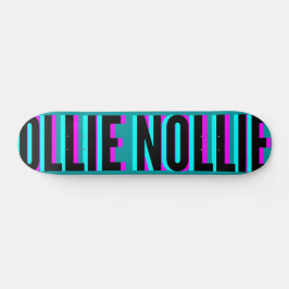 Coola Glitch Turcos Ollie Nollie Skateboard Deck