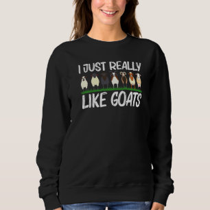 Coola Goat För manar Women Domestic Goat Farm 1 T Shirt