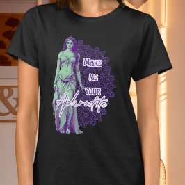 Coola Goddess Black T Shirt