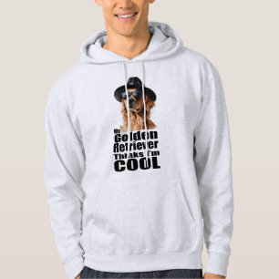 Coola Golden Retriever Hoodie