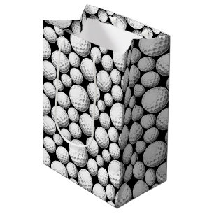 Coola golf boll i mönster