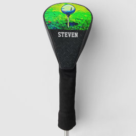 Coola Golf Klubb Covers med Personlig Namn