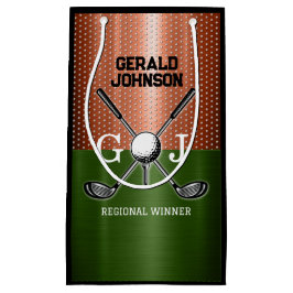 Coola Golf Monogram Design