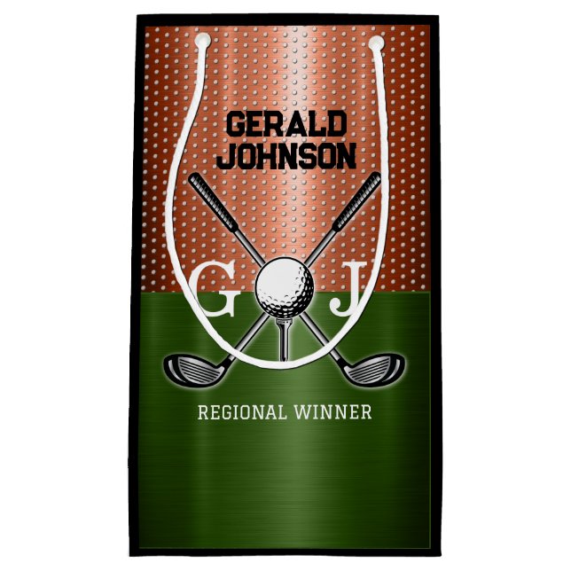 Coola Golf Monogram Design (Framsidan)