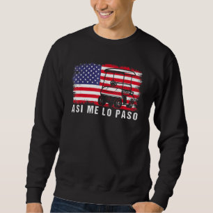 Coola Golfer Det här är hur vi rullar amerikanska Lång Ärmad Tröja