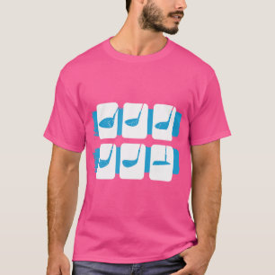Coola Golfer Golfing Älskare Golf Klubb T Shirt