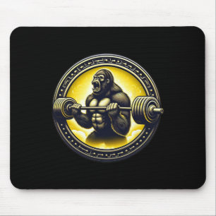 Coola Gorilla Art Bodybuilding Weightlyftgym Ap Musmatta