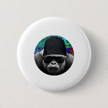 Coola Gorilla Button