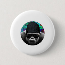 Coola Gorilla Button Knapp