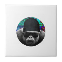 Coola Gorilla Ceramic Tile