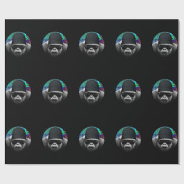 Coola Gorilla Wrapping Papper Presentpapper