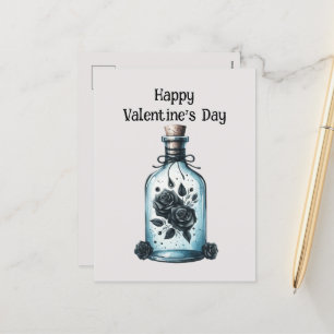 Coola Gothic Valentine' kärlek-potion Helg Vykort
