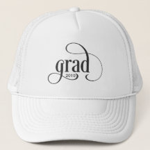Coola Grad-Logotyp med klassår