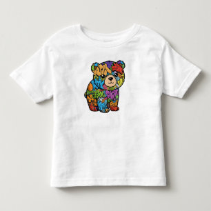 Coola Graffiti Bear Kids' T-Shirt