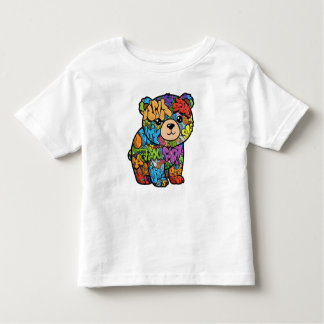 Coola Graffiti Bear Kids' T-Shirt