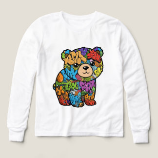 Coola Graffiti Bear Kids' T-Shirt
