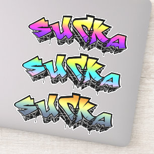 Coola Graffiti Klistermärken