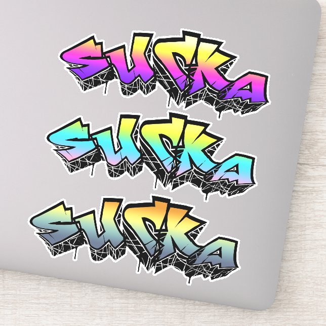 Coola Graffiti Klistermärken (Detalj)