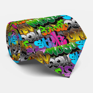 coola graffiti tiled mönster slips