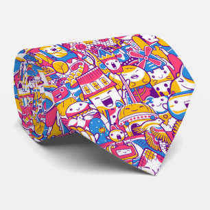 coola graffiti tiled mönster slips