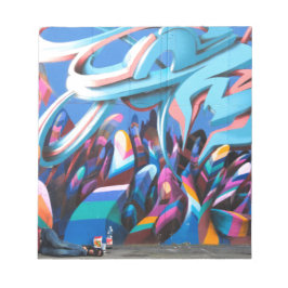 Coola Graffiti Wall Anteckningsblock