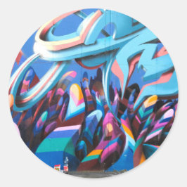 Coola Graffiti Wall Runt Klistermärke