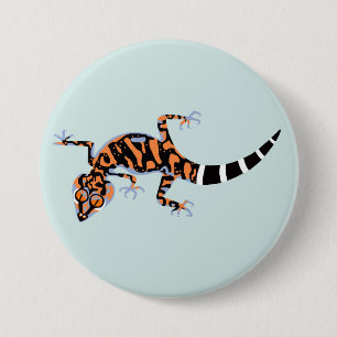 Coola grafik - GECKO - Wildlife - Lizard - Knapp