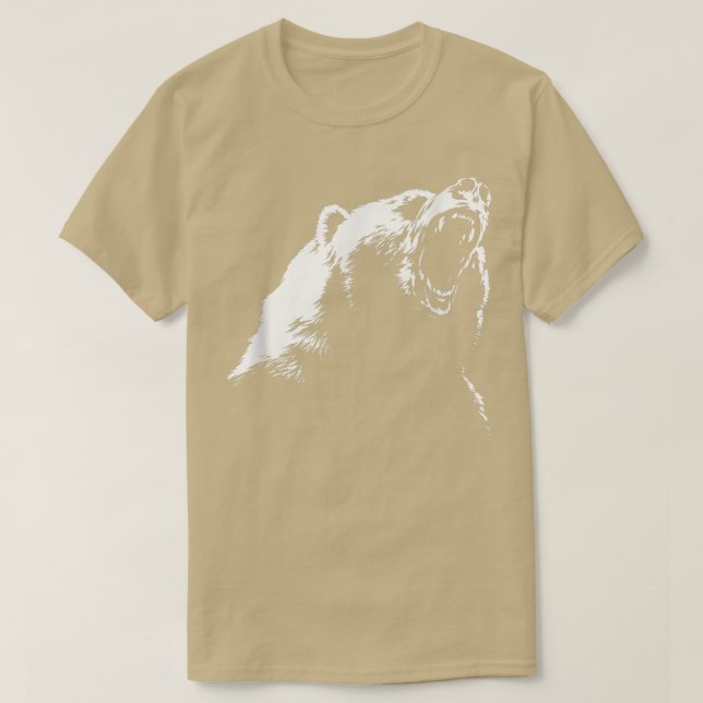 Coola Grafik med grovhuggare T Shirt (Design framsida)