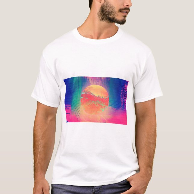 Coola grafik T Shirt (Framsida)