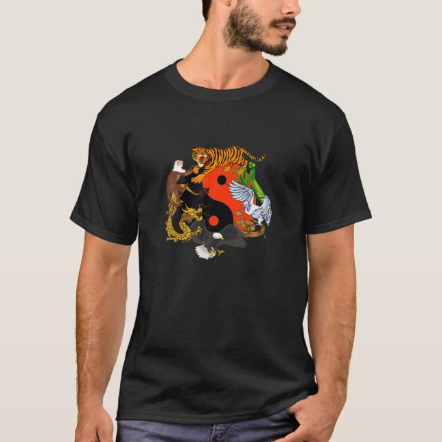 Coola Grafikdesign Tiger Head T Shirt (Framsida)