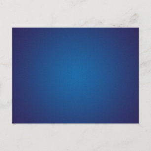Coola Grainy Deep Blue Vignette Vykort