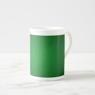 Coola Grainy Grönt-Black Vignette Benporslin Mugg