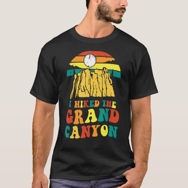 Coola Grand Canyon För manar Women Hickor National T Shirt (Framsida)
