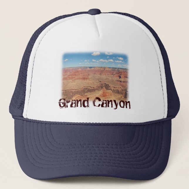 Coola Grand Canyon Hat! Truckerkeps (Framsida)