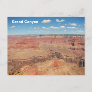 Coola Grand Canyon-vykort! Vykort