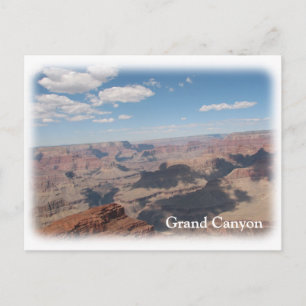 Coola Grand Canyon-vykort! Vykort