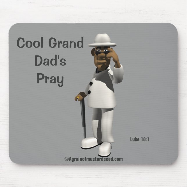 Coola Grand Pappa Pray Musmatta (Framsidan)
