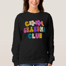 Coola Grandma-Klubb T Shirt