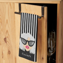 Coola Grandma med eget namn för glasögon
