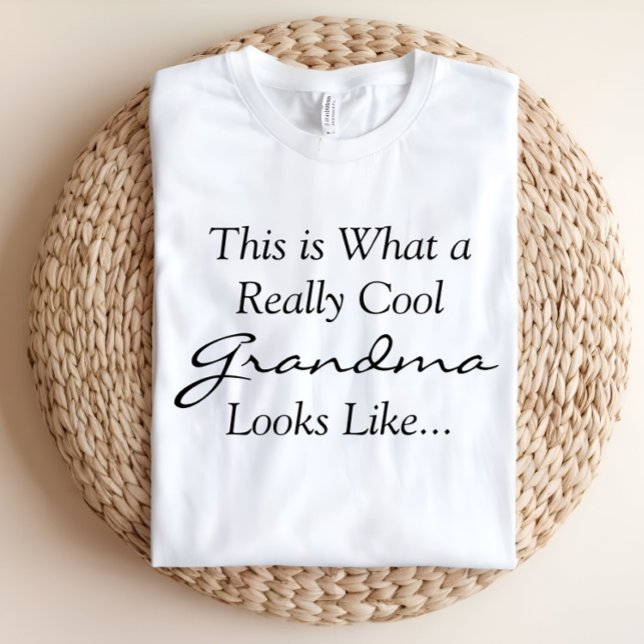 Coola Grandma Shirt Tröja (Skapare uppladdad)