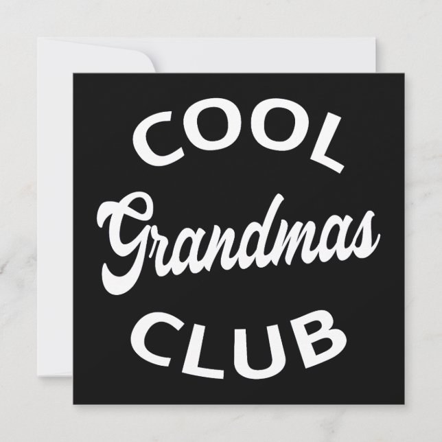 Coola Grandmas Klubb I (Framsida)