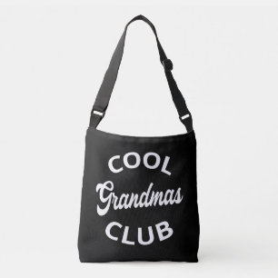 Coola Grandmas Klubb I Axelväska