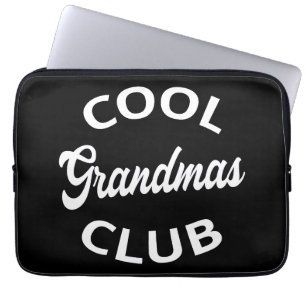 Coola Grandmas Klubb I Laptop Fodral