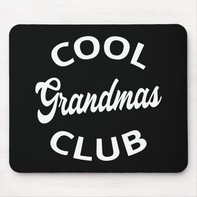 Coola Grandmas Klubb I Musmatta (Framsidan)
