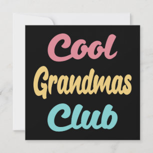 Coola Grandmas Klubb II Kort