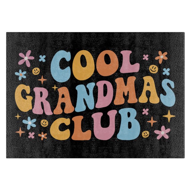 Coola Grandmas Klubb III (Framsidan)