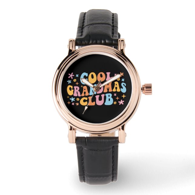 Coola Grandmas Klubb III Armbandsur (Framsida)
